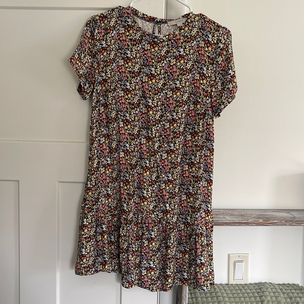 Loft Floral Dress